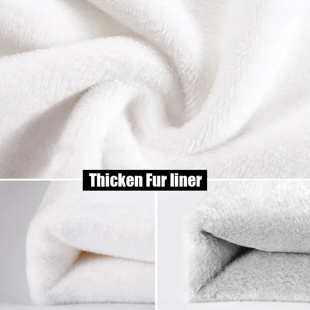 Lot de 2 T-shirts thermiques manches longues Doublure polaire - Homme