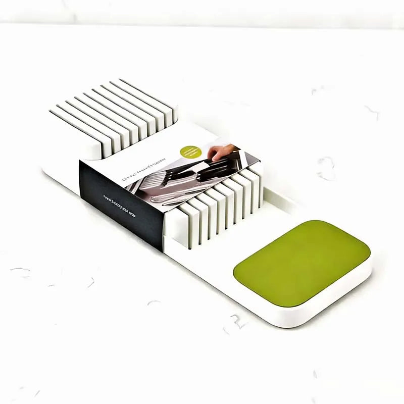 Organisateur Pratique à Tiroir pour Couteaux de Cuisine