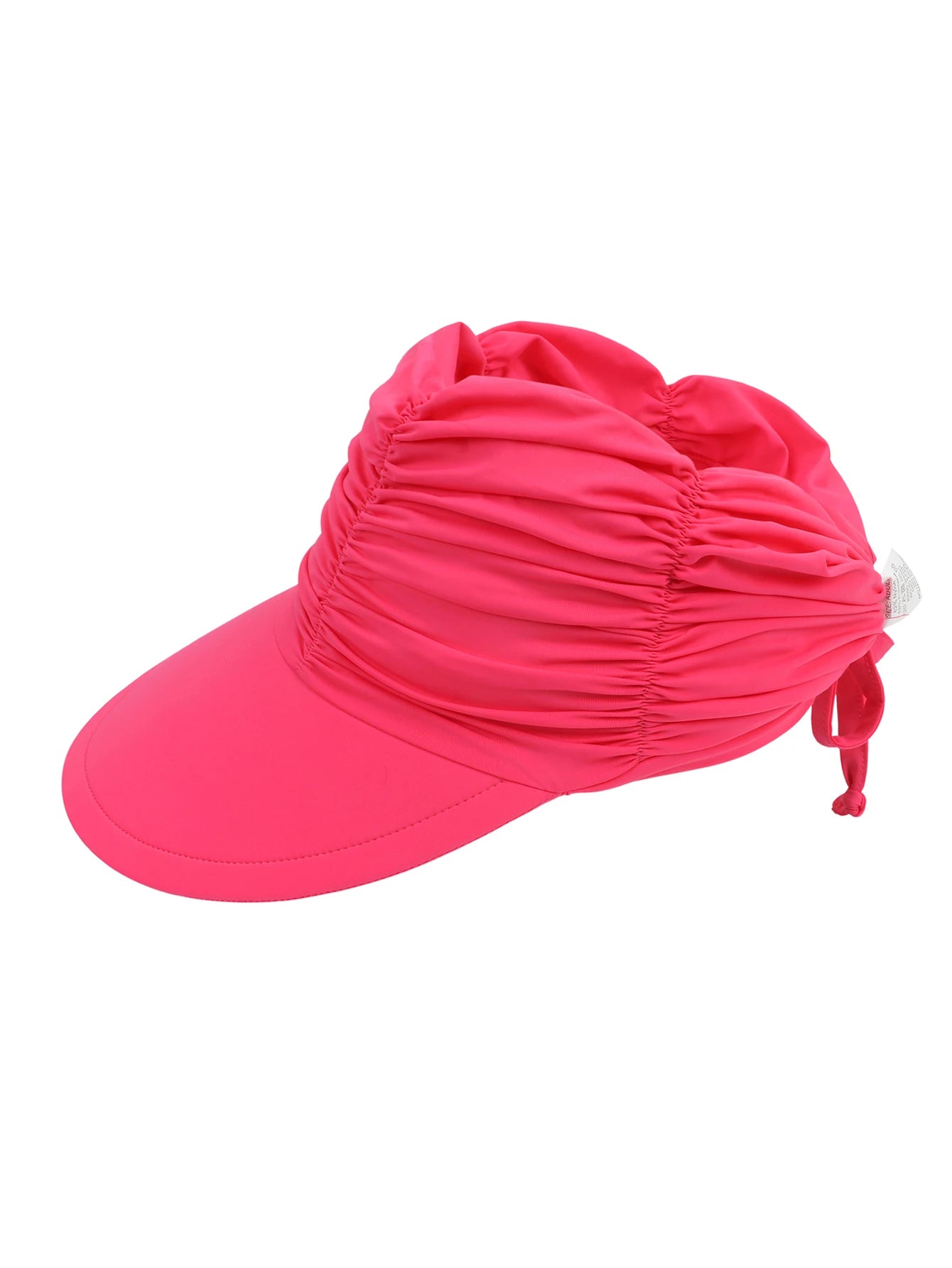 Visière de Soleil Femme Anti-UV — grand bord, haut ouvert