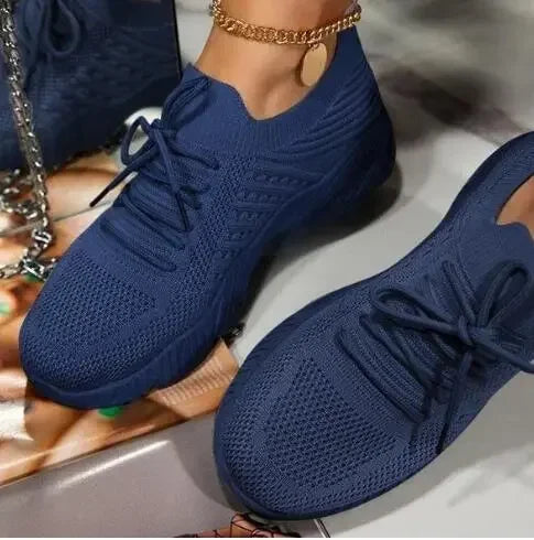 Basket Chaussette Femme Confort +