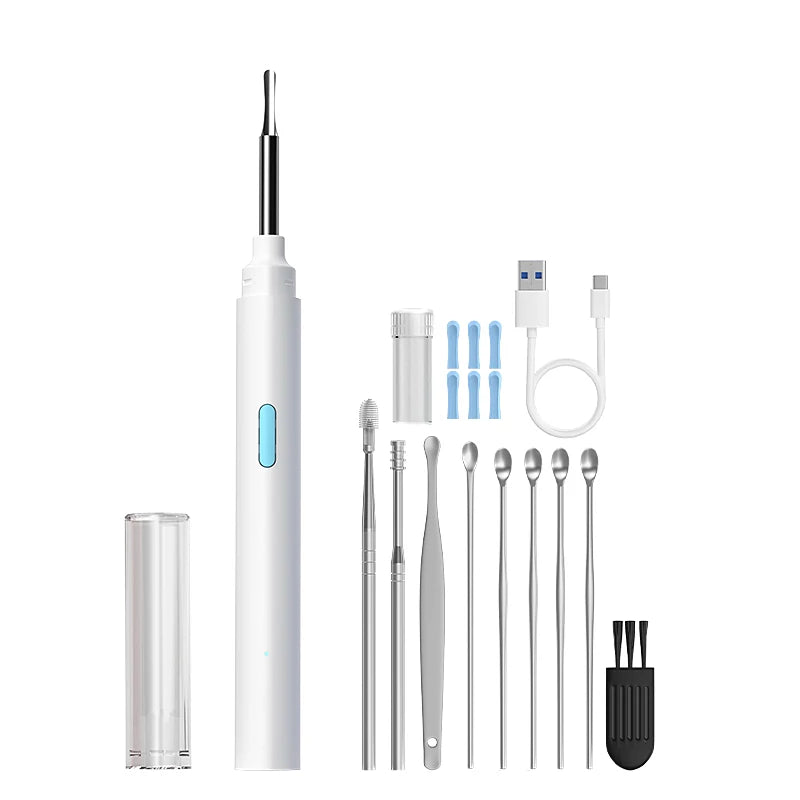 Otoscope WiFi 4,2 mm 1080P HD - Caméra Endoscopique pour Nettoyage d'Oreilles - Outils OFFERTS