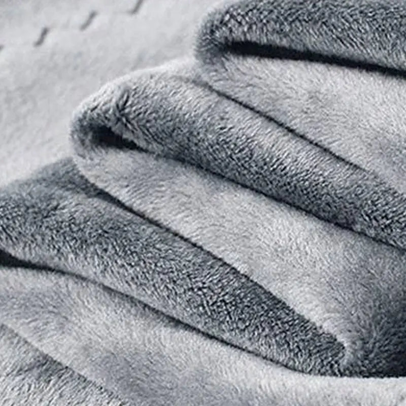 Lot de 2 T-shirts thermiques manches longues Doublure polaire - Homme