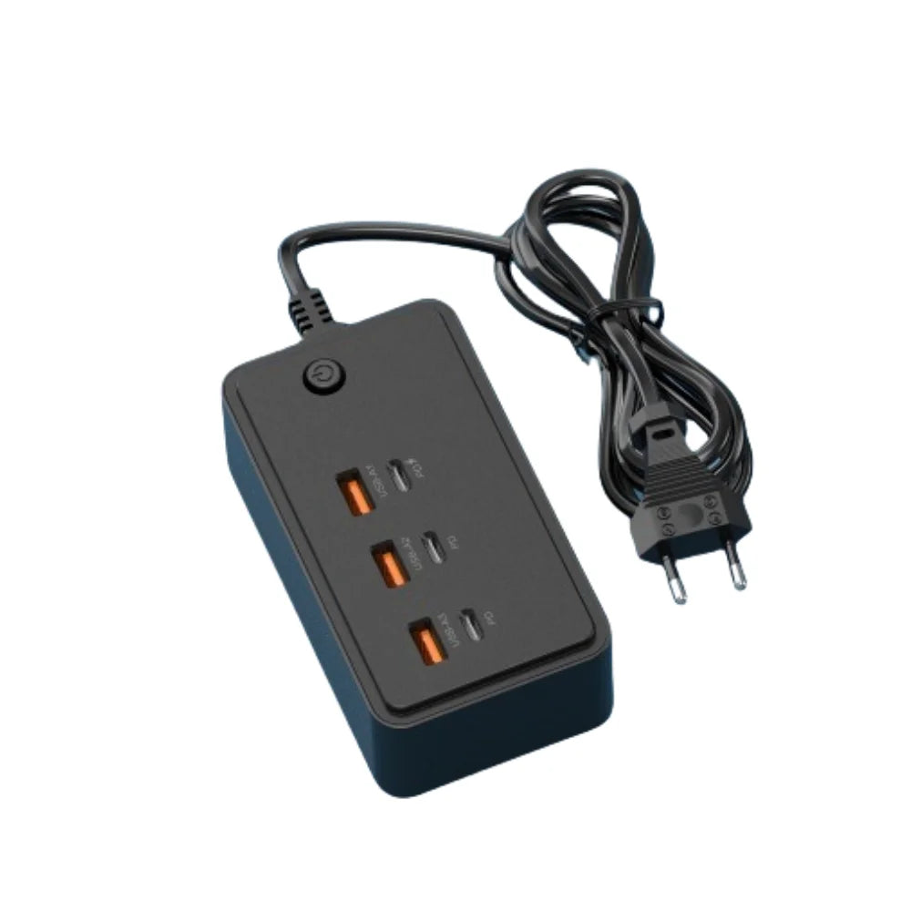 Multiprise USB avec Support Intégré 35W