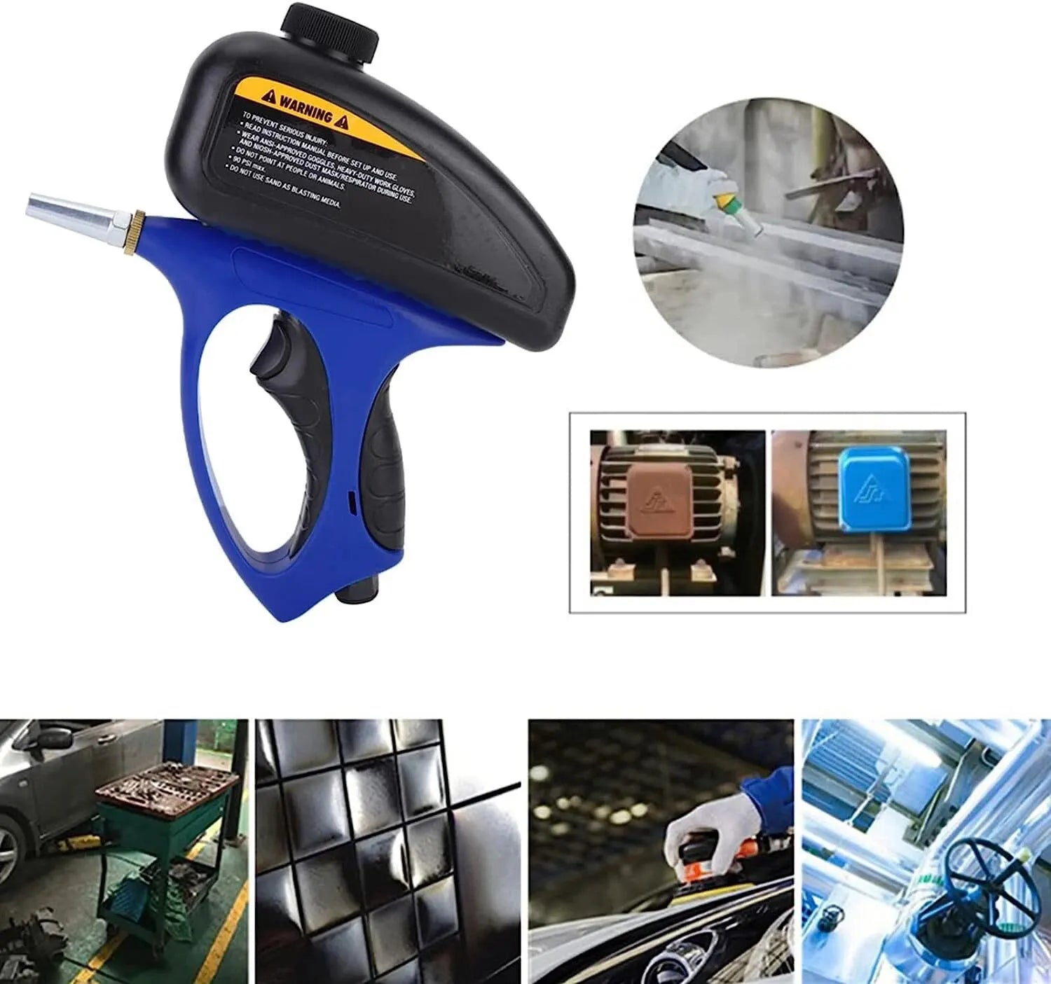 Pistolet Sableur Anti Rouille