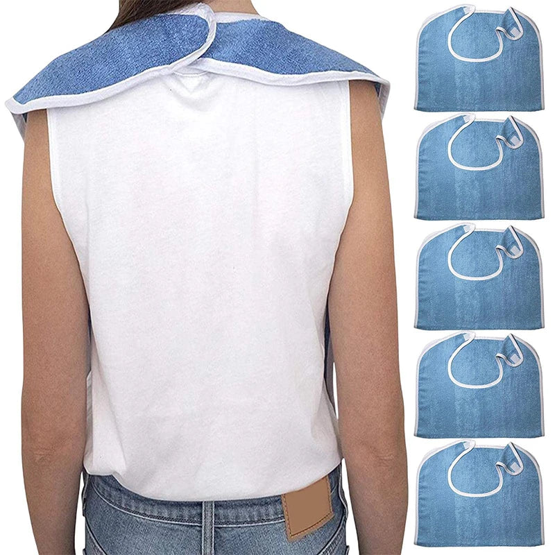 Bavoir XXL pour adulte en Microfibre lavable et réutilsable