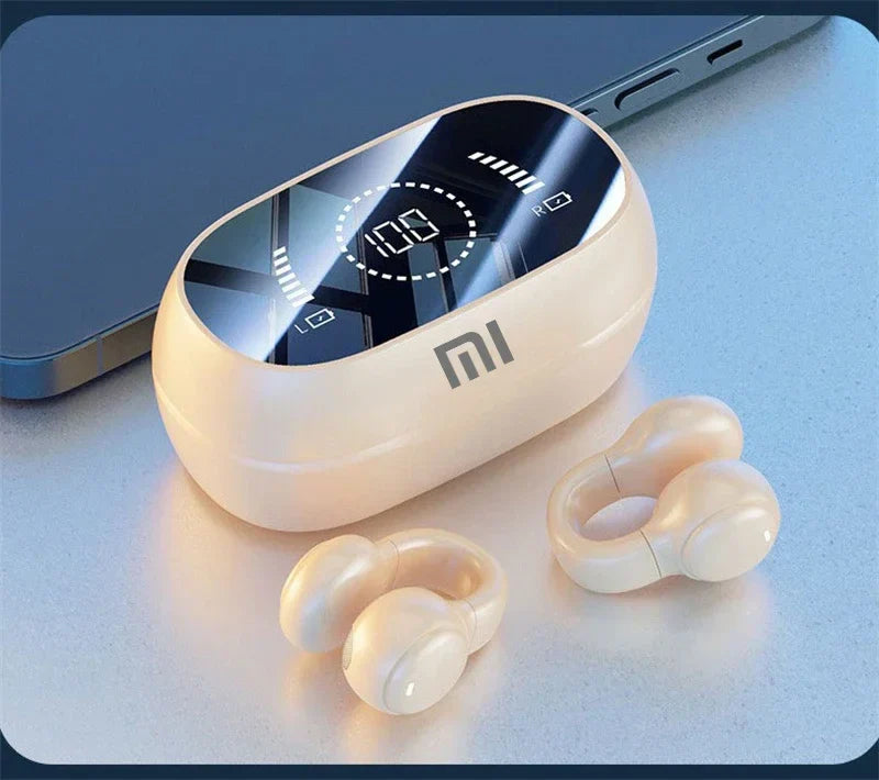 Auriculares inalámbricos Bluetooth XIAOMI M47 con reducción de ruido - 50h de autonomía