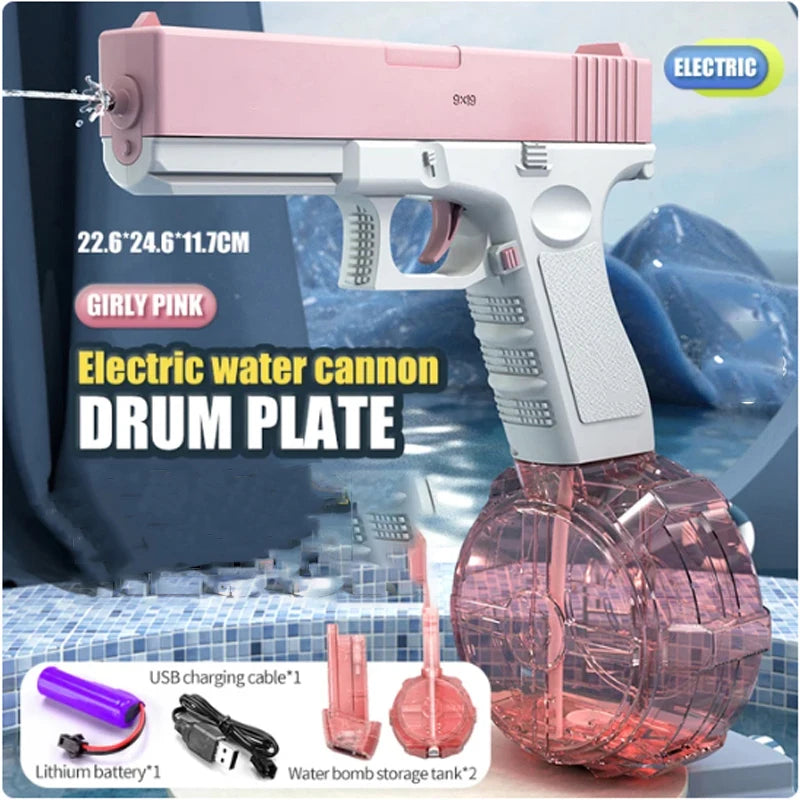 Pistolet à eau électrique rechargeable — haute pression