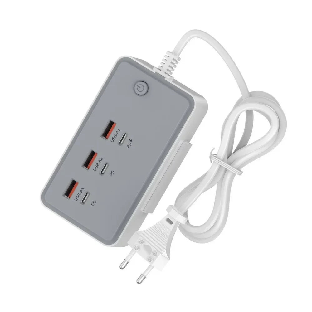 Multiprise USB avec Support Intégré 35W