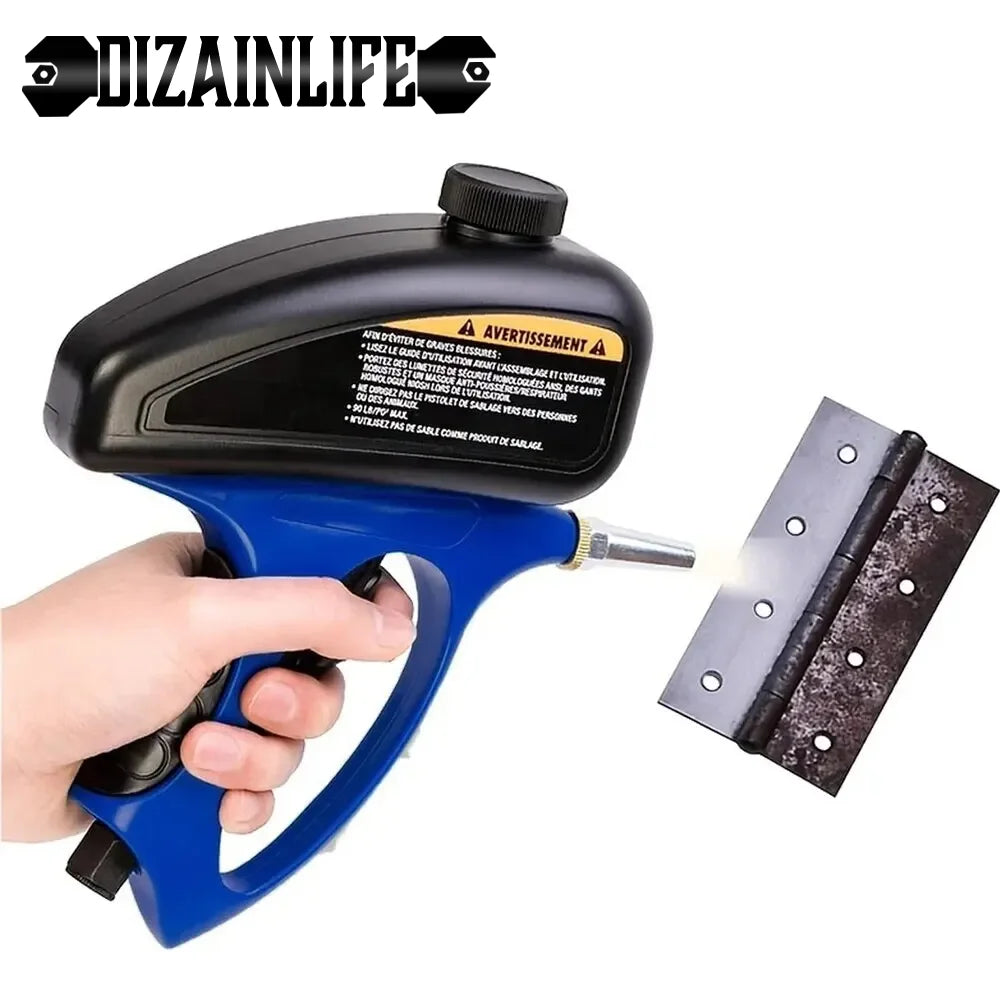 Pistolet Sableur Anti Rouille