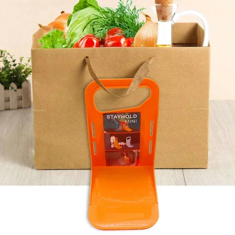 2x Organiseur de Coffre Anti-Glisse – Bloque les Boîtes & Sacs