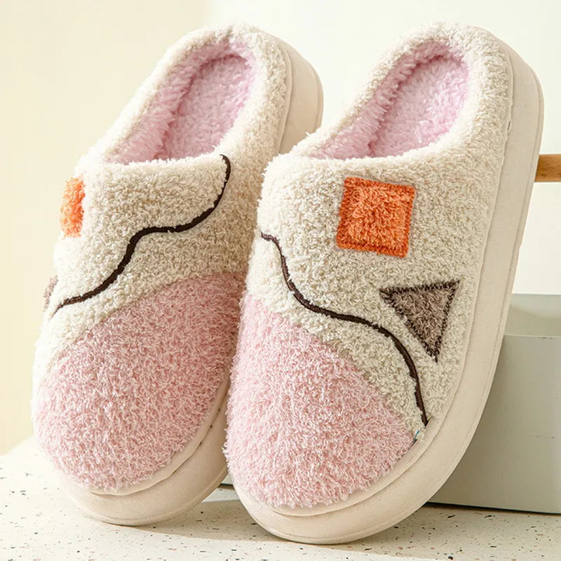 Pantoufles d'hiver en fourrure Fulffy