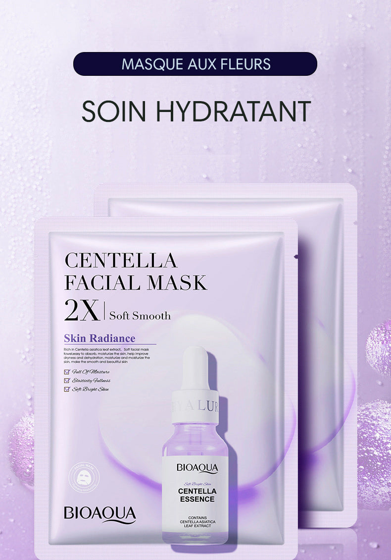 Lot de 20 Masques en tissu - Soin visage