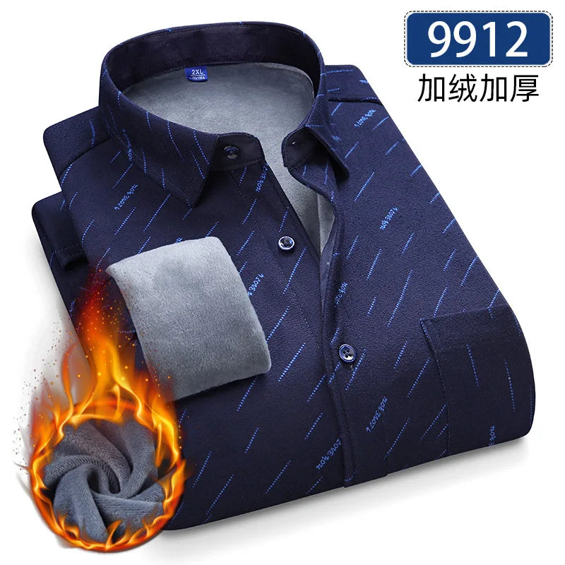 Bleu Nuit Motif Discret à Rayures Diagonales / 4XL,Bleu Nuit Motif Discret à Rayures Diagonales / 5XL,Bleu Nuit Motif Discret à Rayures Diagonales / L,Bleu Nuit Motif Discret à Rayures Diagonales / XL,Bleu Nuit Motif Discret à Rayures Diagonales / XXL,Bleu Nuit Motif Discret à Rayures Diagonales / XXXL