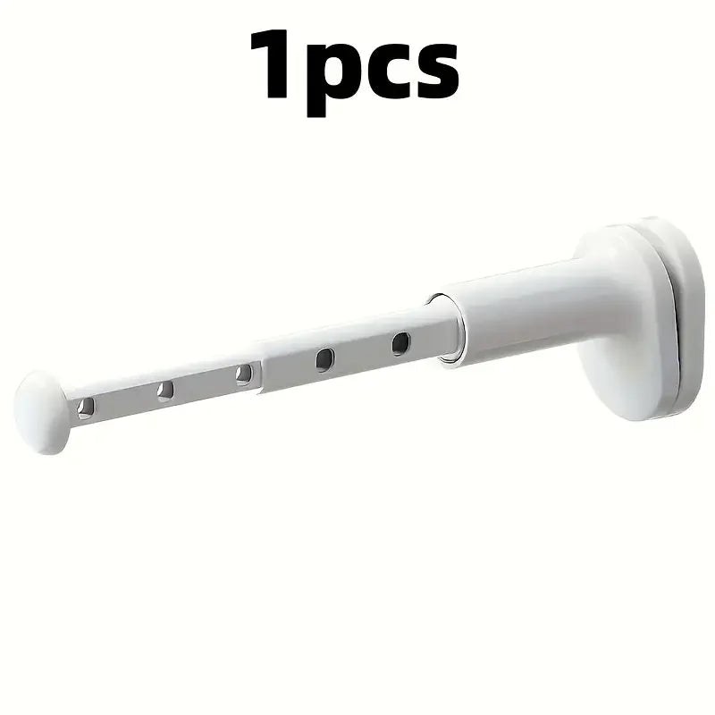 Cintre Télescopique pour Séchage - 7 Crochets Inclus + 1 OFFERT