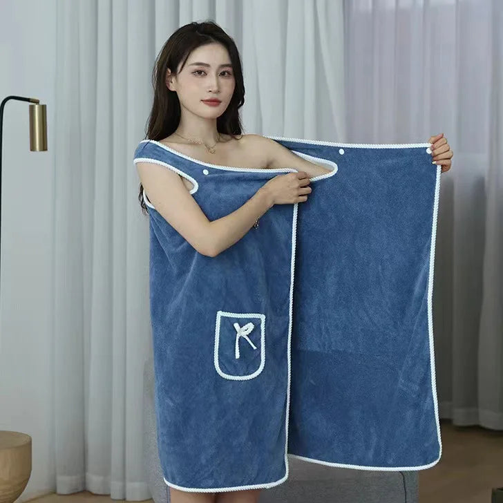 Robe de Bain Ultra Absorbante