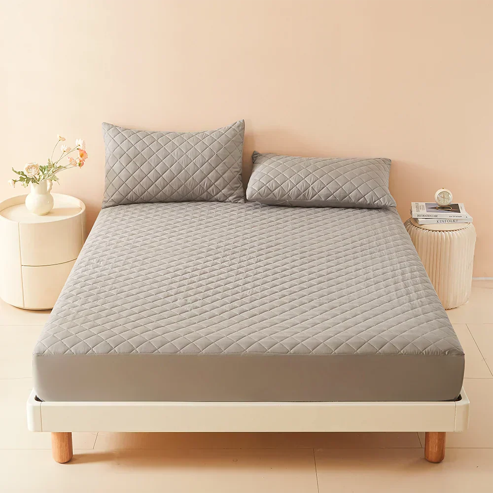 Gris Clair / 90x200x30cm,Gris Clair / 100x200x30cm,Gris Clair / 120x200x30cm,Gris Clair / 140x190x30cm,Gris Clair / 140x200x30cm,Gris Clair / 150x200x30cm,Gris Clair / 160x200x30cm,Gris Clair / 180x200x30cm,Gris Clair / 200x200x30cm
