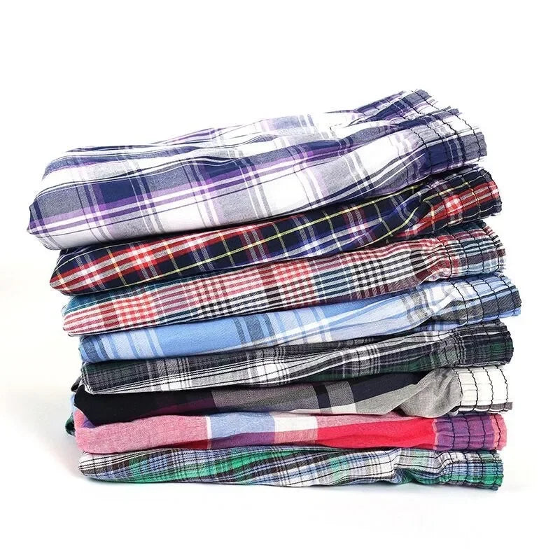 Lot de 5 Boxers Homme en Coton Respirant – Sous-Vêtements Confort Grande Taille