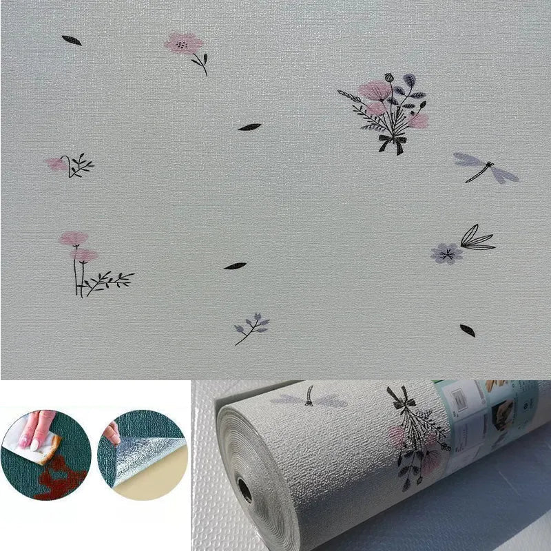 Petite libellule / 50cmX10m,Petite libellule / 50cmX3m,Beige clair / 50cmX10m,Beige clair / 50cmX3m