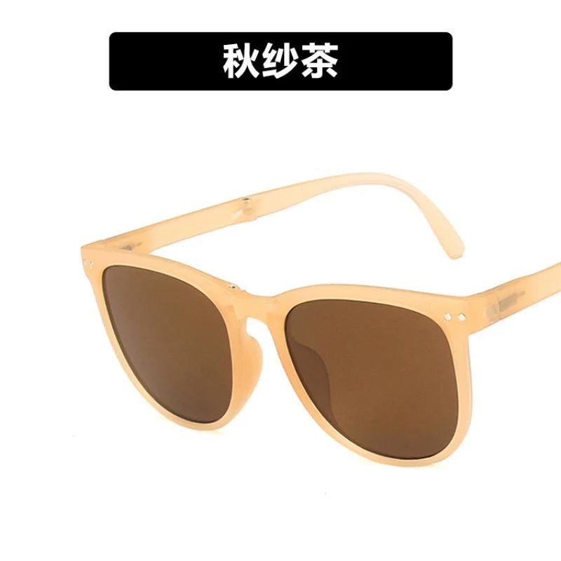 Lunettes de Soleil Pliantes Ultra Légères UV – Protection Solaire Unisexe + Pochette OFFERTE