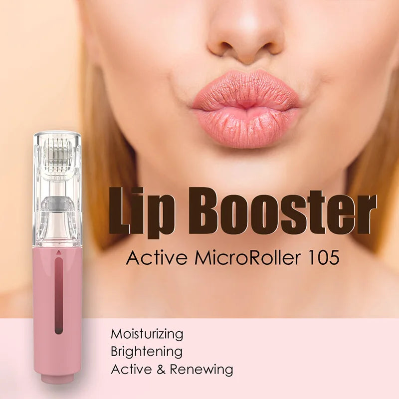 HYDRALIPS - Dermaroller microneedling pour hydrater et repulper vos lèvres
