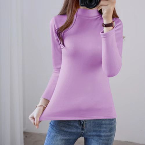 Pull thermique intérieur fourrure