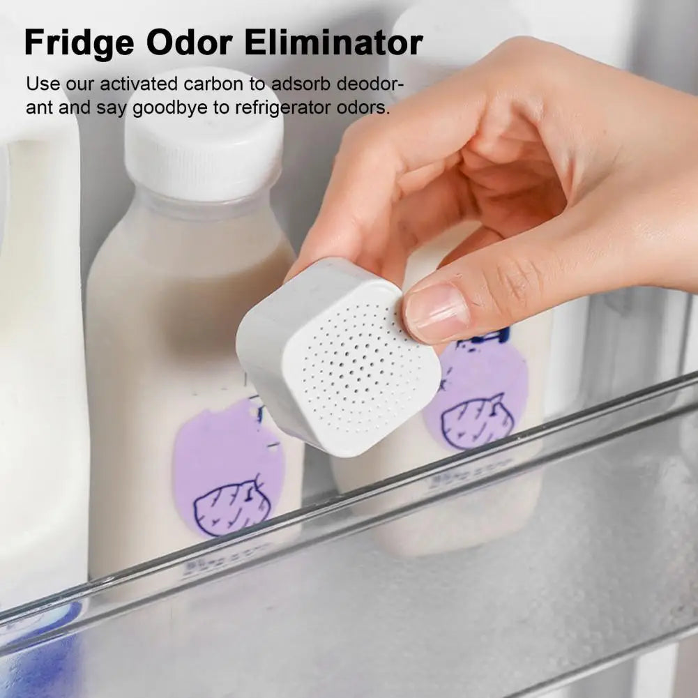 10x Purificateur Réfrigérateur Anti-Odeurs au Charbon Actif + 2 OFFERTS