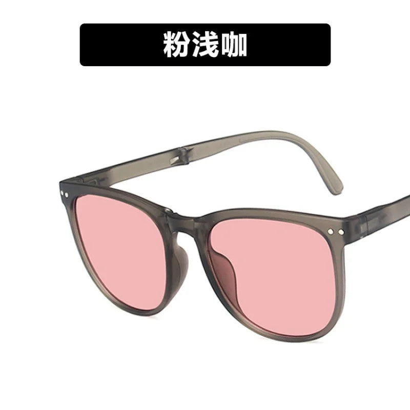 Lunettes de Soleil Pliantes Ultra Légères UV – Protection Solaire Unisexe + Pochette OFFERTE