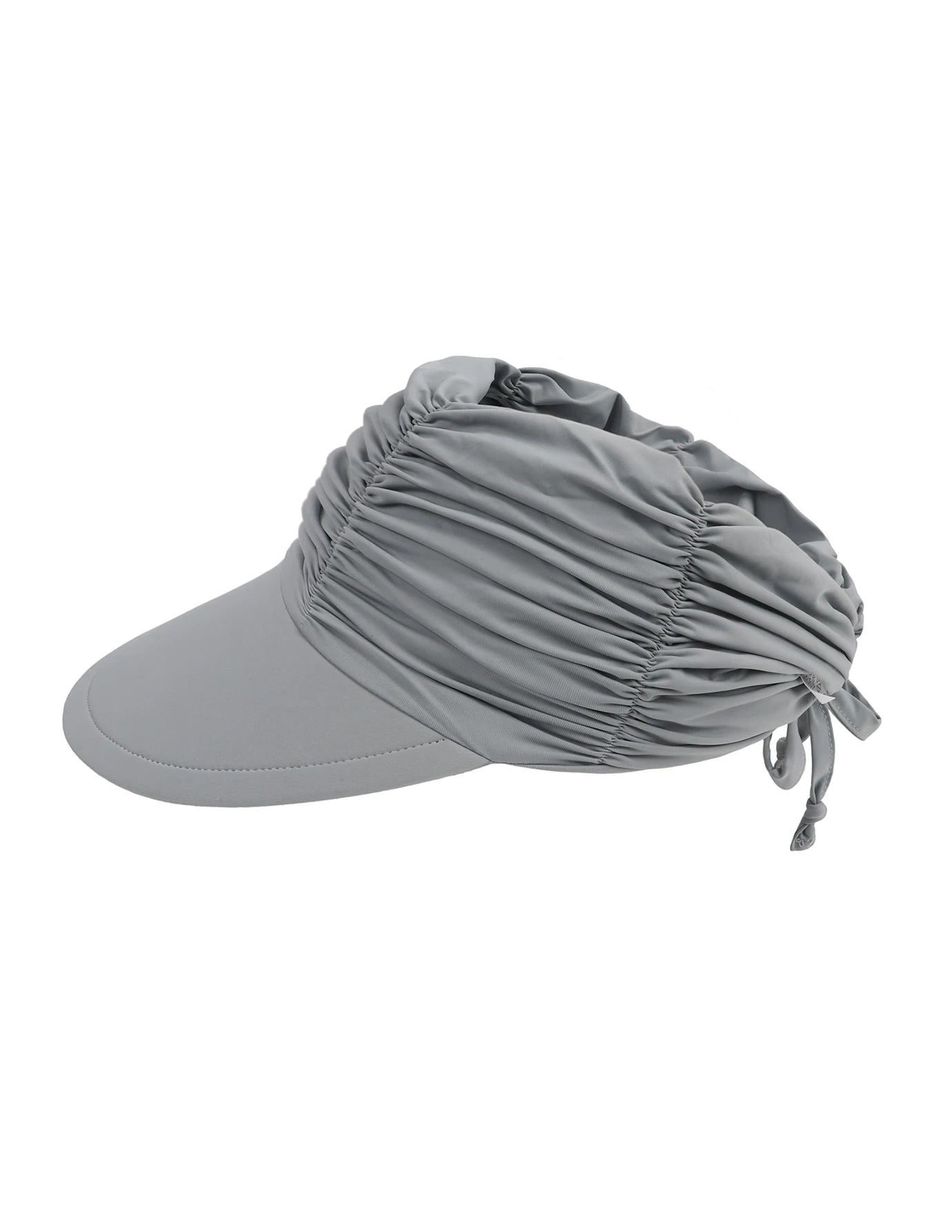 Visière de Soleil Femme Anti-UV — grand bord, haut ouvert