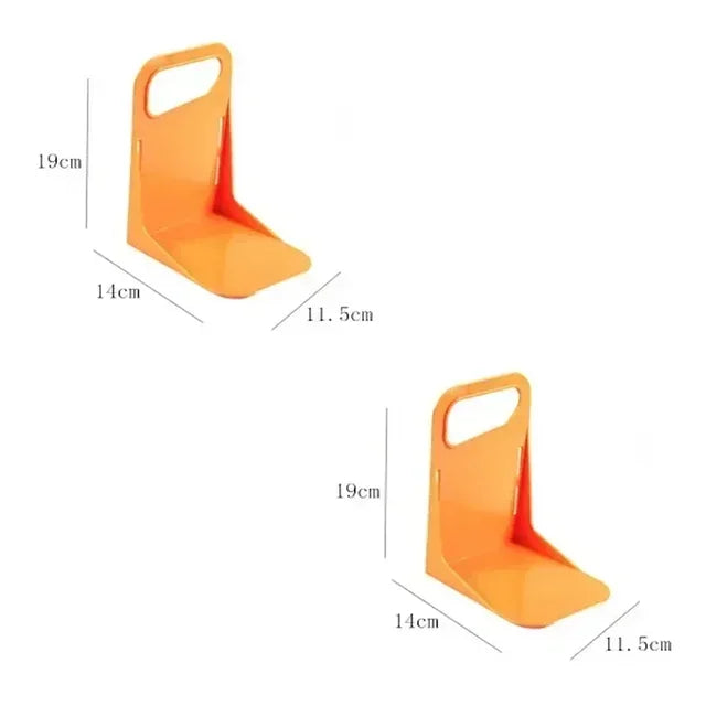 2x Organiseur de Coffre Anti-Glisse – Bloque les Boîtes & Sacs