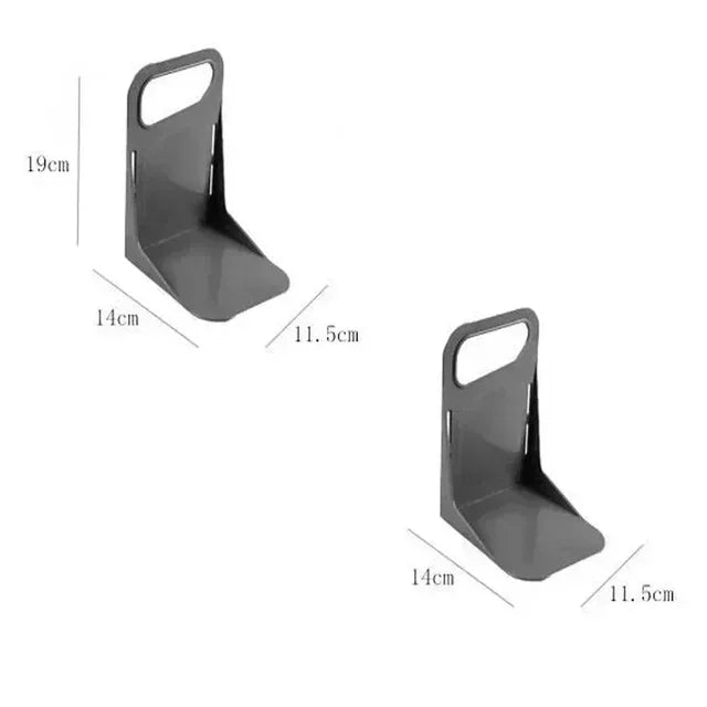2x Organiseur de Coffre Anti-Glisse – Bloque les Boîtes & Sacs