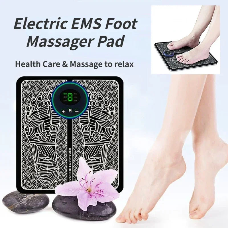 Masseur de pieds électrique EMS