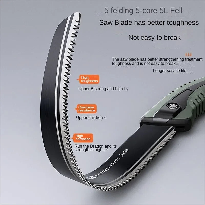 Scie Japonaise AIRAJ Lame Ultra Tranchante