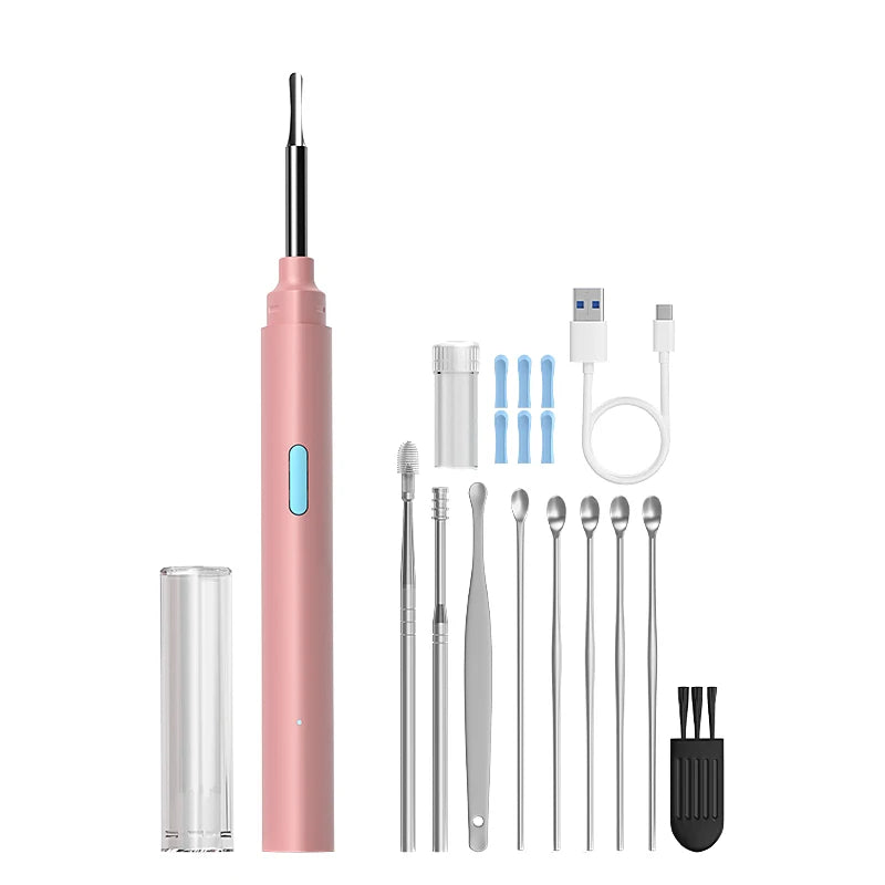 Otoscope WiFi 4,2 mm 1080P HD - Caméra Endoscopique pour Nettoyage d'Oreilles - Outils OFFERTS
