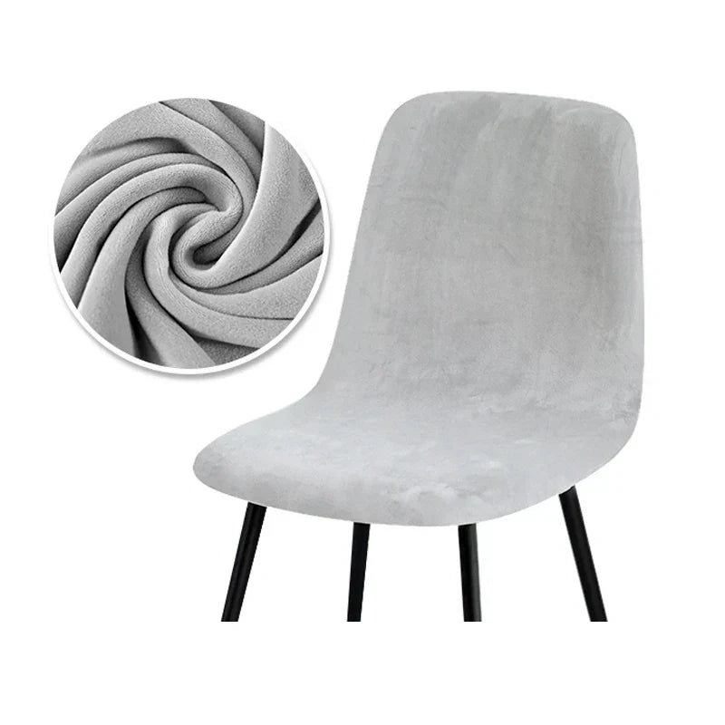 Gris Clair Velours / 1PC,Gris Clair Velours / 2PCS,Gris Clair Velours / 4PCS,Gris Clair Velours / 6PCS