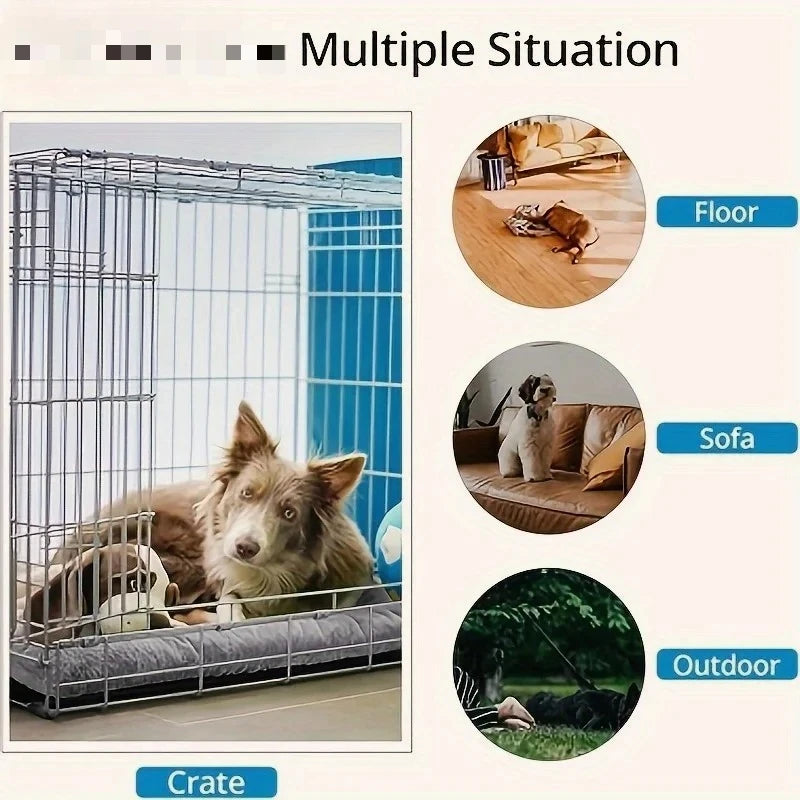 Panier Lit XXL Épais et Super Doux pour Animaux