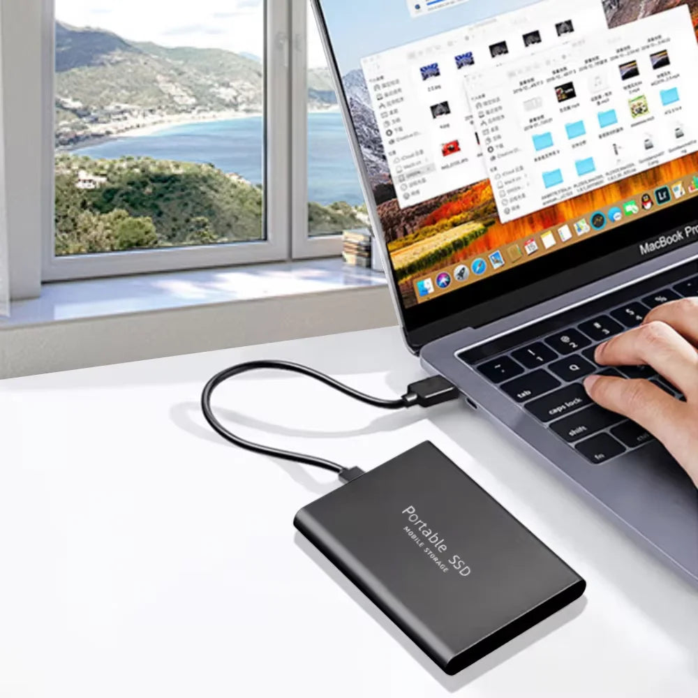 Disque dur externe SSD Portable Stockage EXTREME Jusqu'à 16TB