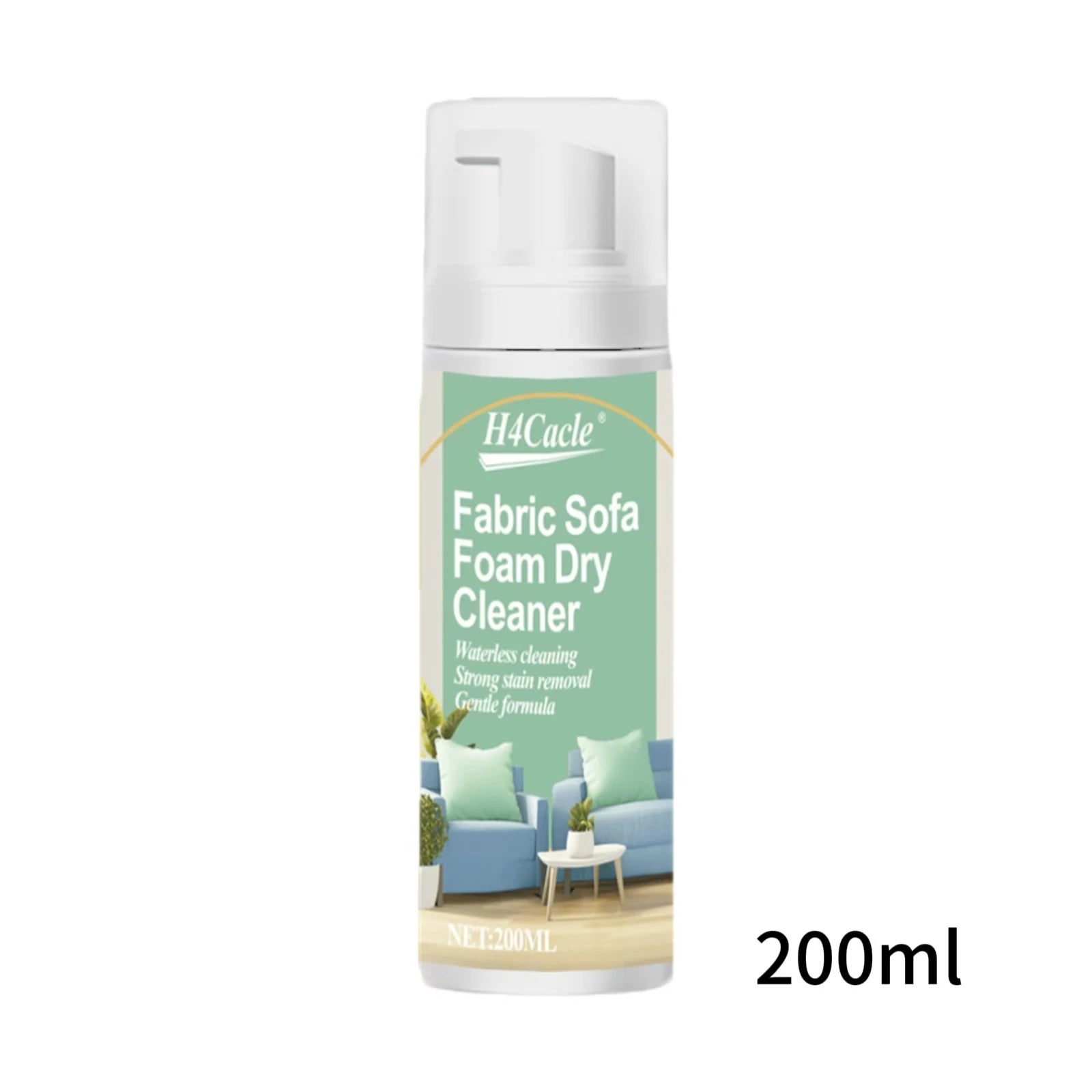 2x Détachants Mousse à Sec pour Tissu - Matelas, Canapé, Tapis...