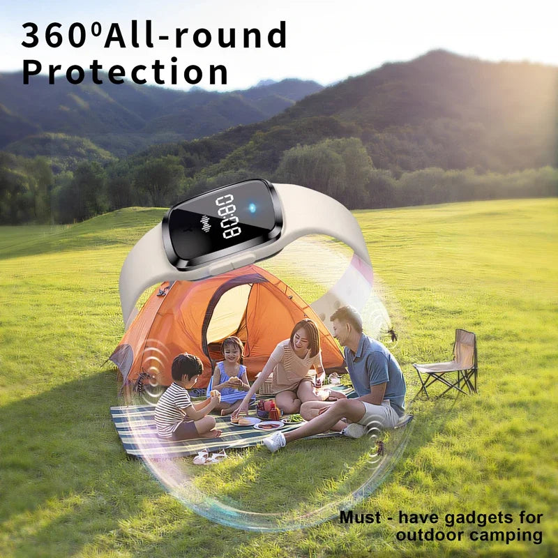 Montre Anti-Moustiques Intelligente avec Affichage LED