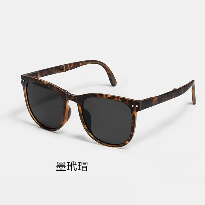 Lunettes de Soleil Pliantes Ultra Légères UV – Protection Solaire Unisexe + Pochette OFFERTE
