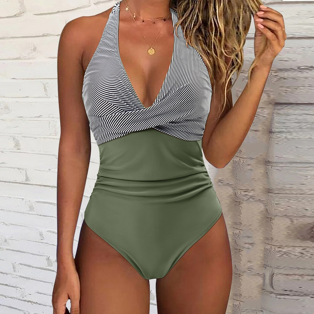 Maillot de bain 1 Pièce push-up - Collection été 2023
