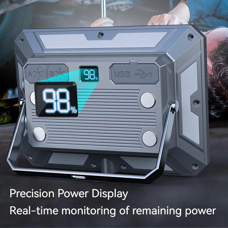 Lampe Puissante & Polyvalente - Différents Modes