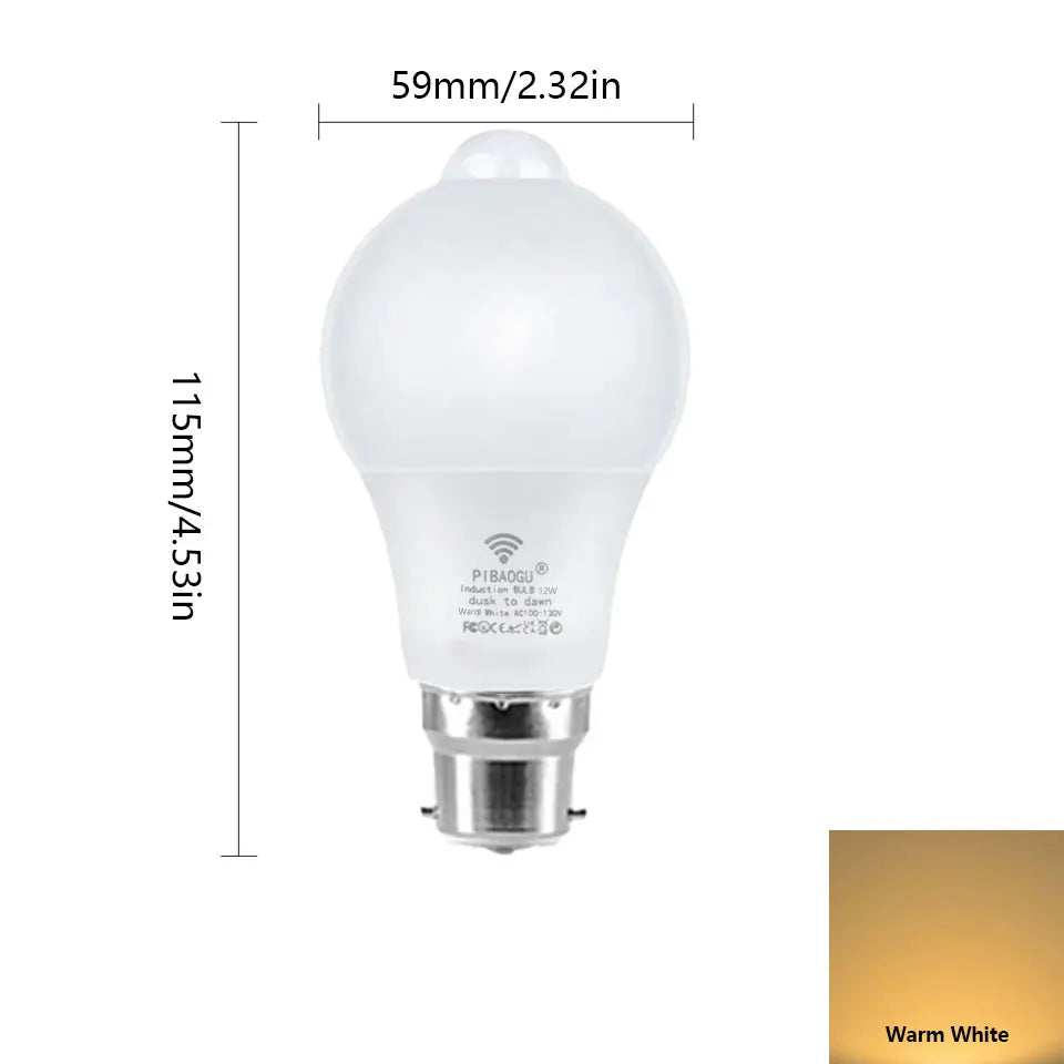 4x12W Lumière Chaude / 4pcs