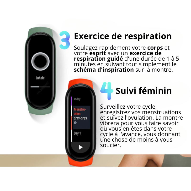 Fit Watch - Montre connectée