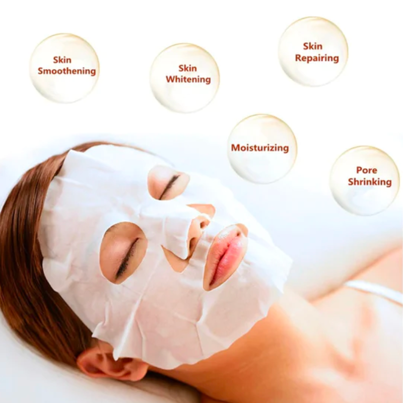 Lot de 20 Masques en tissu - Soin visage