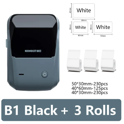 Niimbot - Mini imprimante d'étiquettes portable