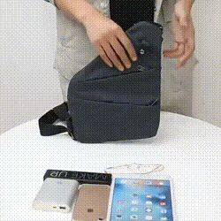 SAC EN BANDOULIÈRE ANTIVOL