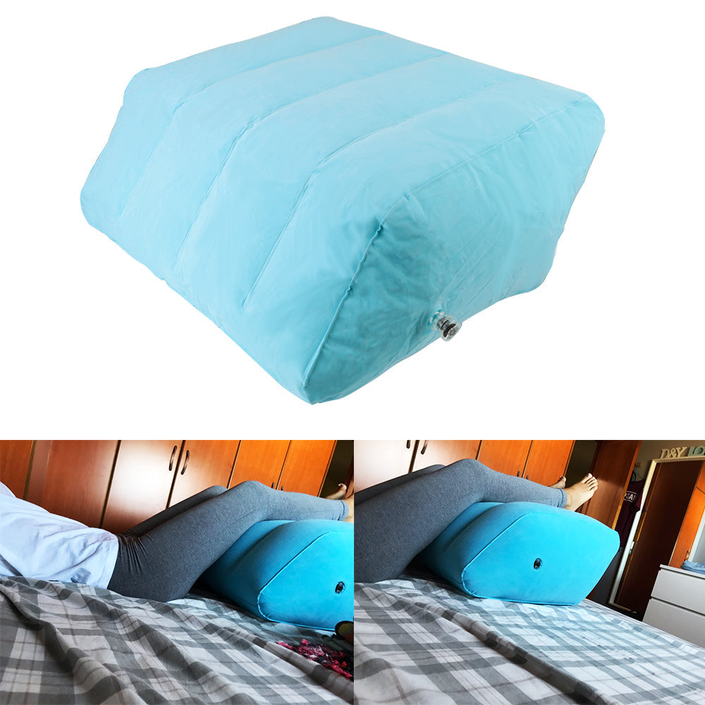 Coussin rehausseur jambes lourdes