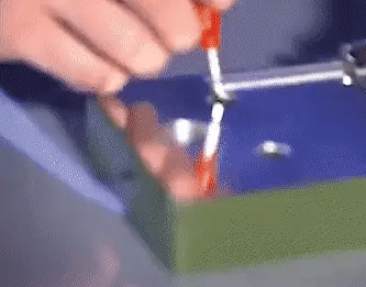 Ensemble de stylos marqueurs à tête longue 6pcs