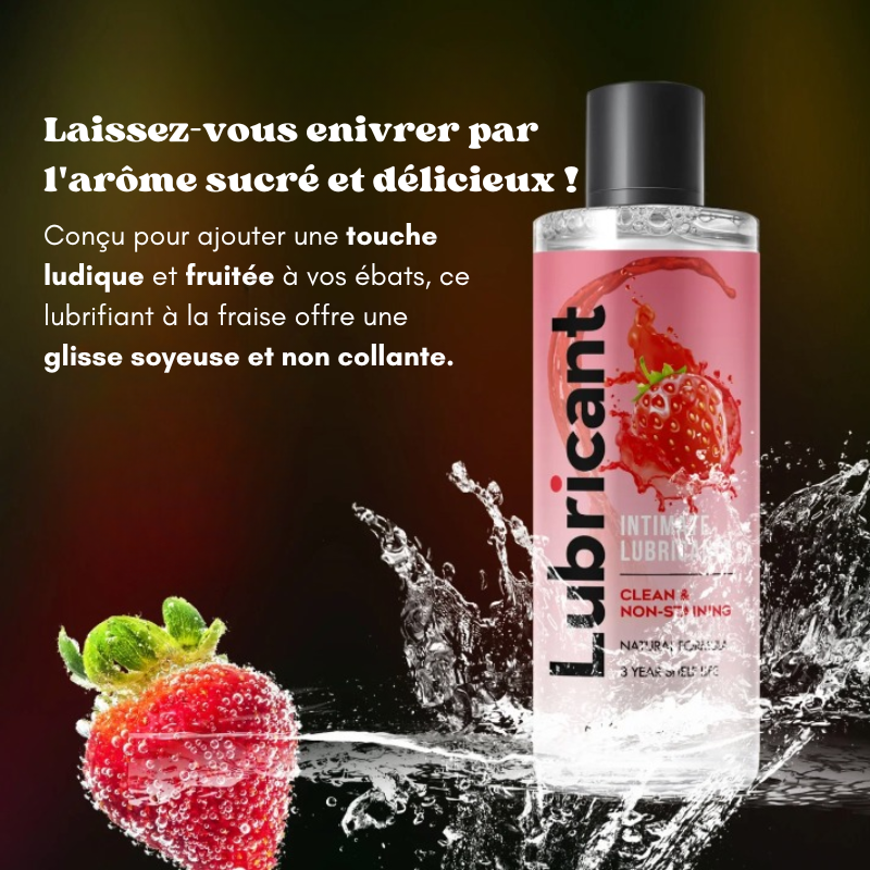 Lot de 2 Lubrifiants gels naturels à base d'eau