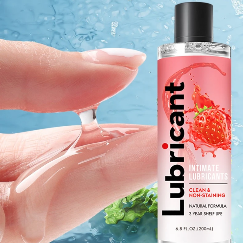 Lot de 2 Lubrifiants gels naturels à base d'eau